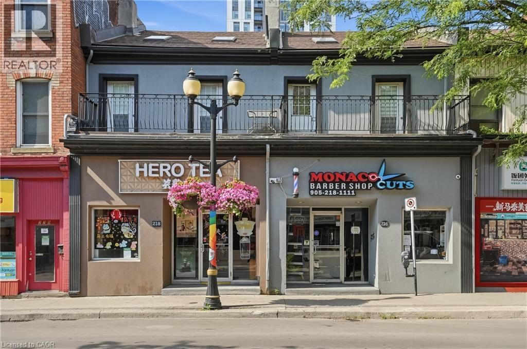216-218 King Street E, Hamilton