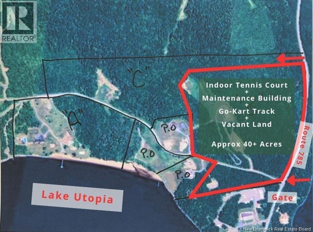 Lot 1191 Route 785, Utopia
