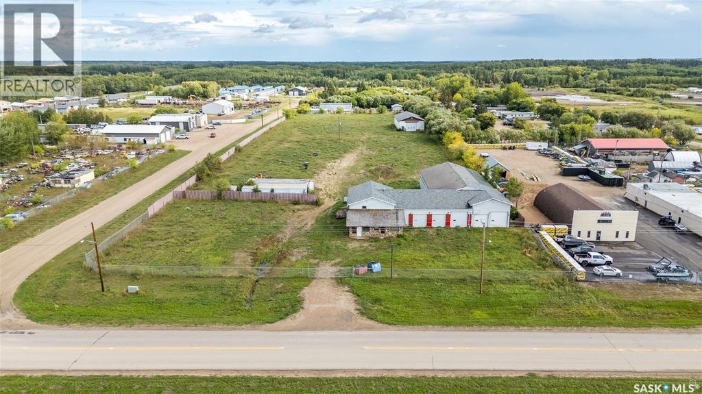 Highway 2 North Industrial Property, Buckland Rm No. 491