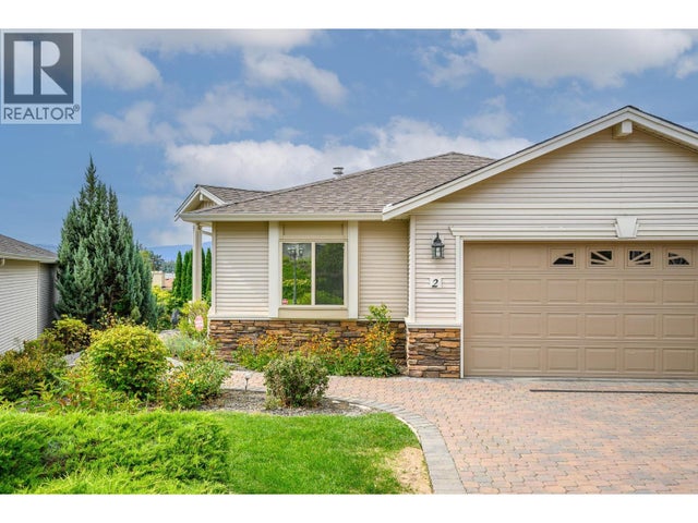 2100 Boucherie Road Unit# 2, West Kelowna