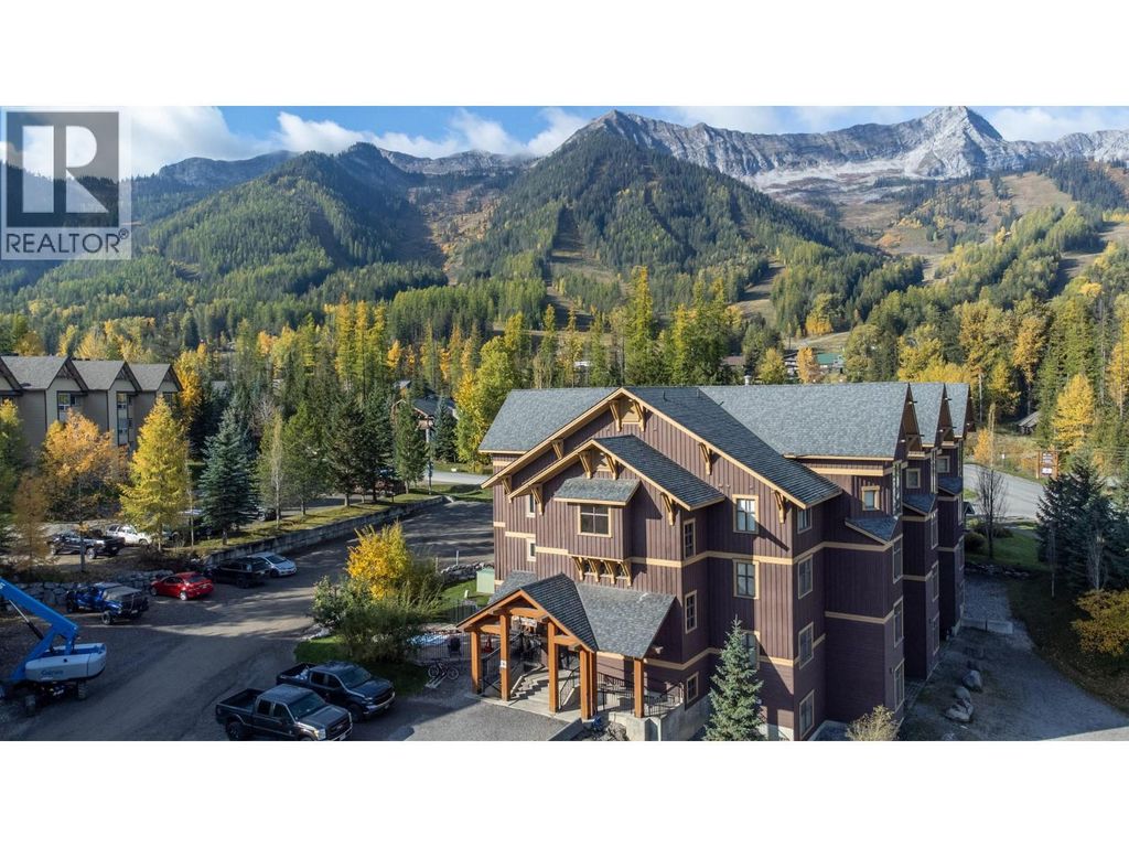 4559 Timberline Crescent Unit# 545a, Fernie