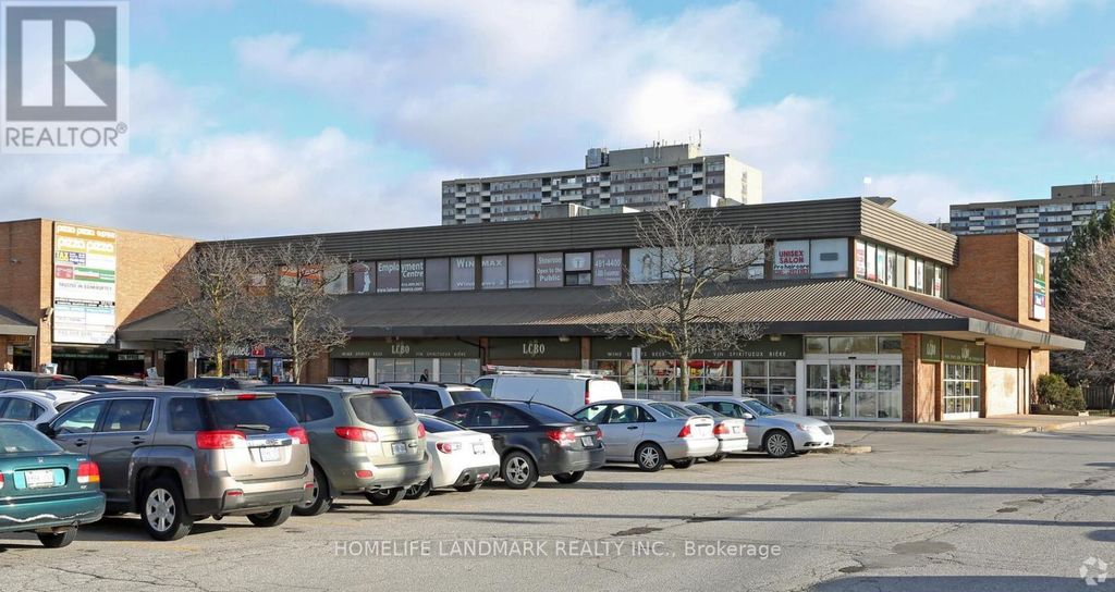 118 - 2930 Finch Avenue, Toronto (l'amoreaux)