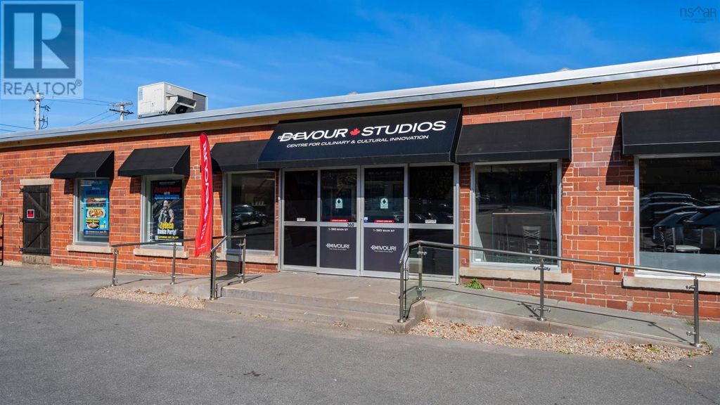 Retail Unit 1 360 Main Street, Wolfville