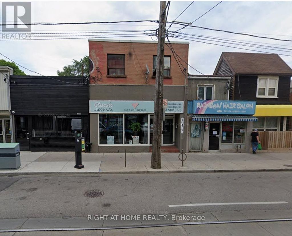 287 Coxwell Avenue, Toronto (woodbine Corridor)