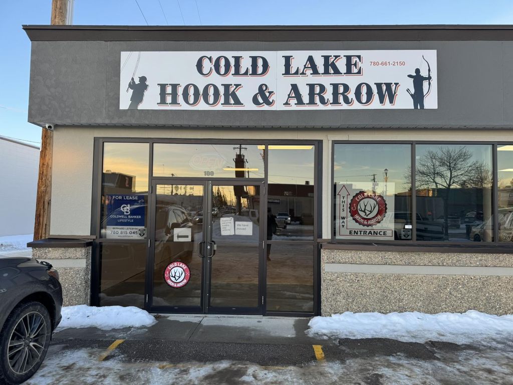 100, 4910 50 Avenue, Cold Lake