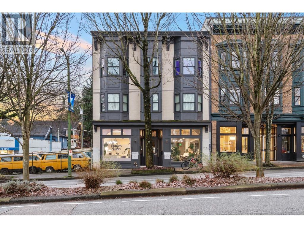 754-758 E Broadway, Vancouver