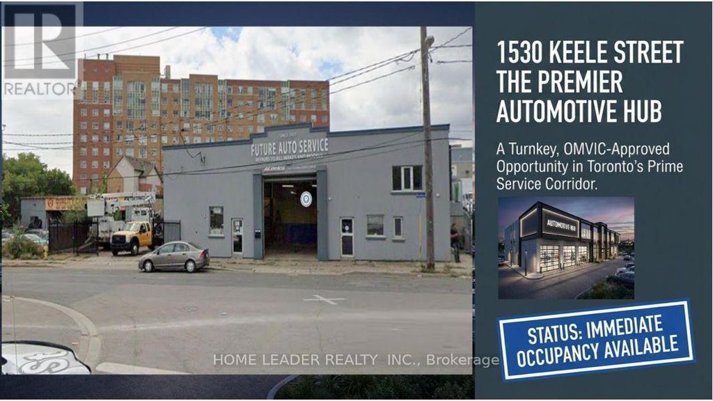 1530 Keele Street, Toronto (keelesdale-Eglinton West)