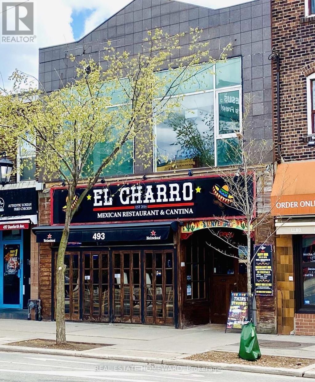 493a Danforth Avenue, Toronto (north Riverdale)