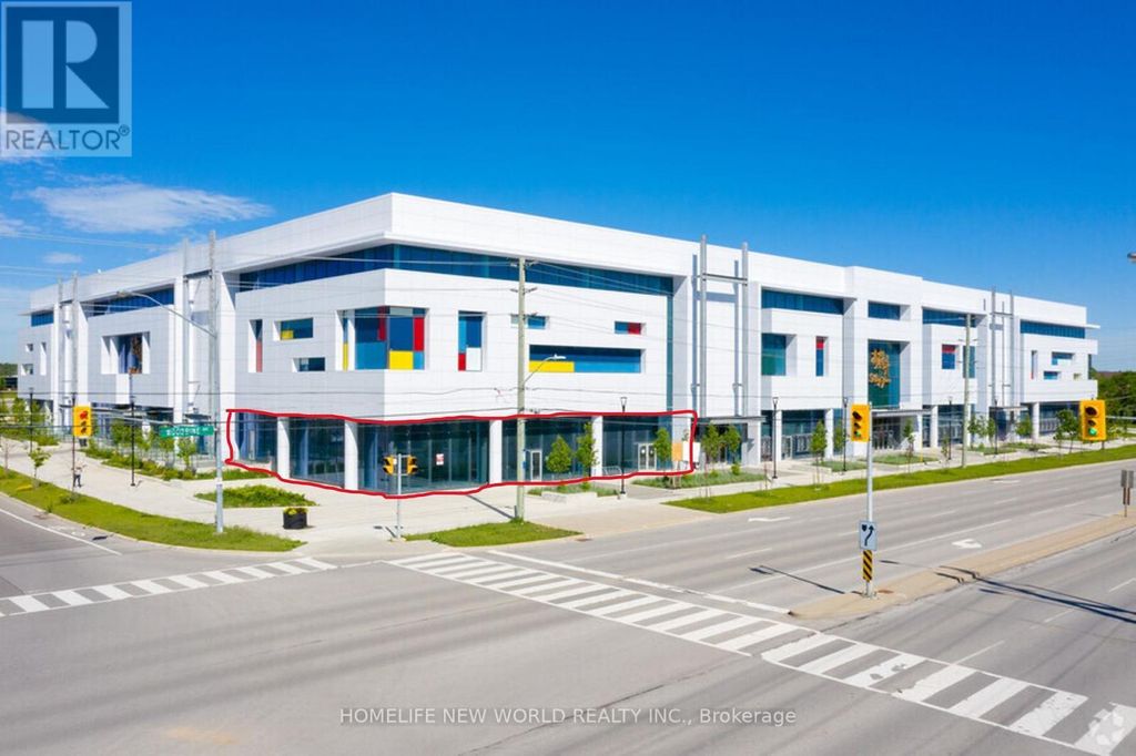 118 - 9390 Woodbine Avenue, Markham (cachet)