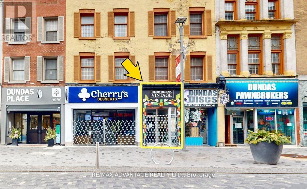 177b Dundas Street, London East (east K)