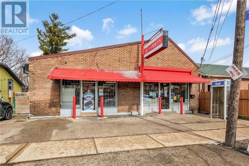 215 Grand River Avenue, Brantford