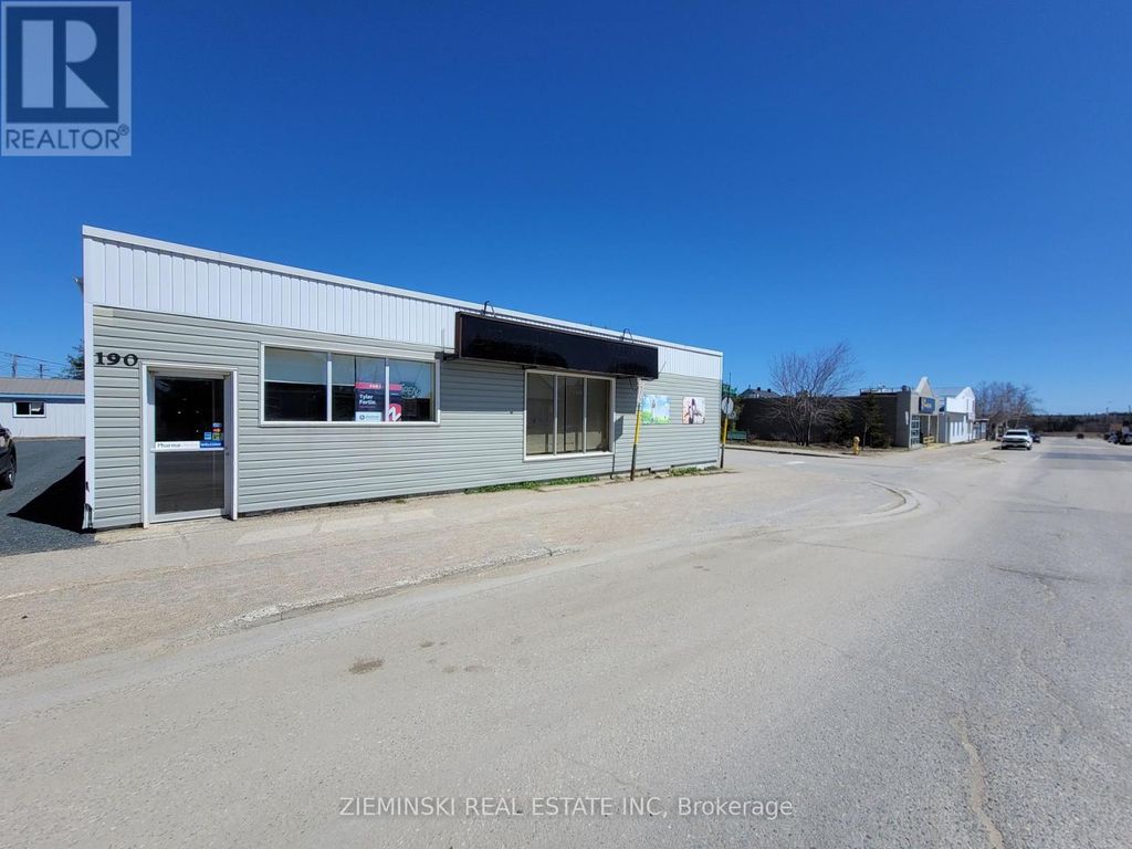 190 Main Street, Iroquois Falls
