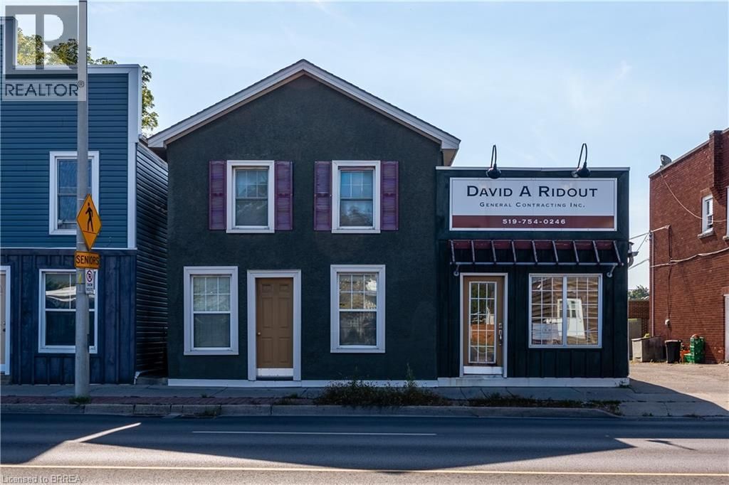 60-62 Colborne Street W, Brantford
