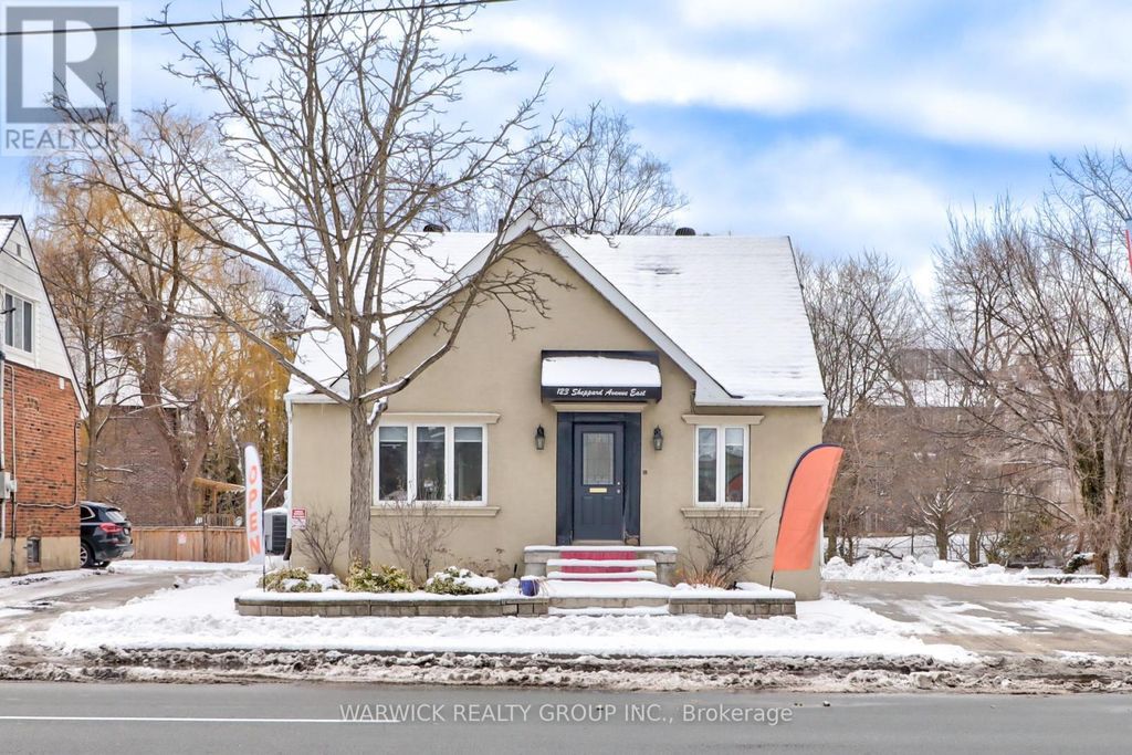 123 Sheppard Avenue E, Toronto (willowdale East)