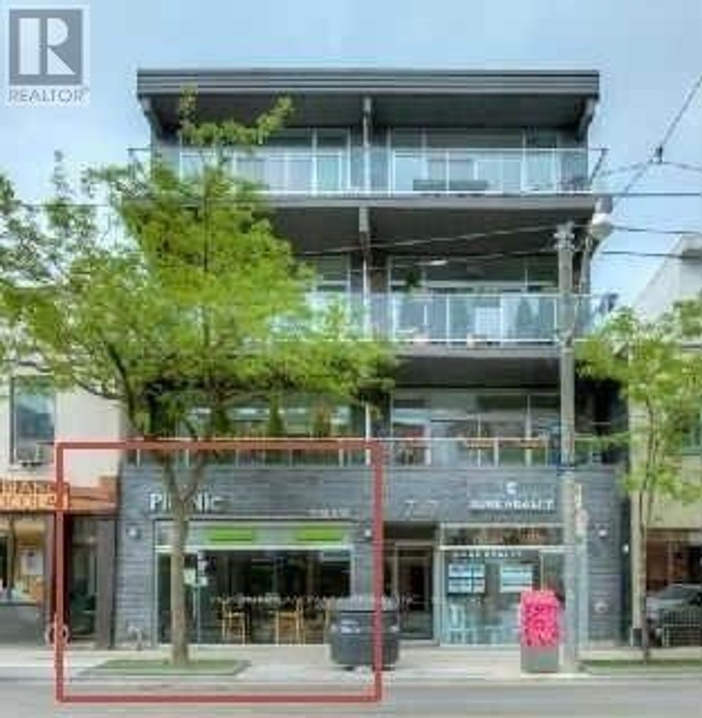 101 - 747 Queen Street E, Toronto (south Riverdale)