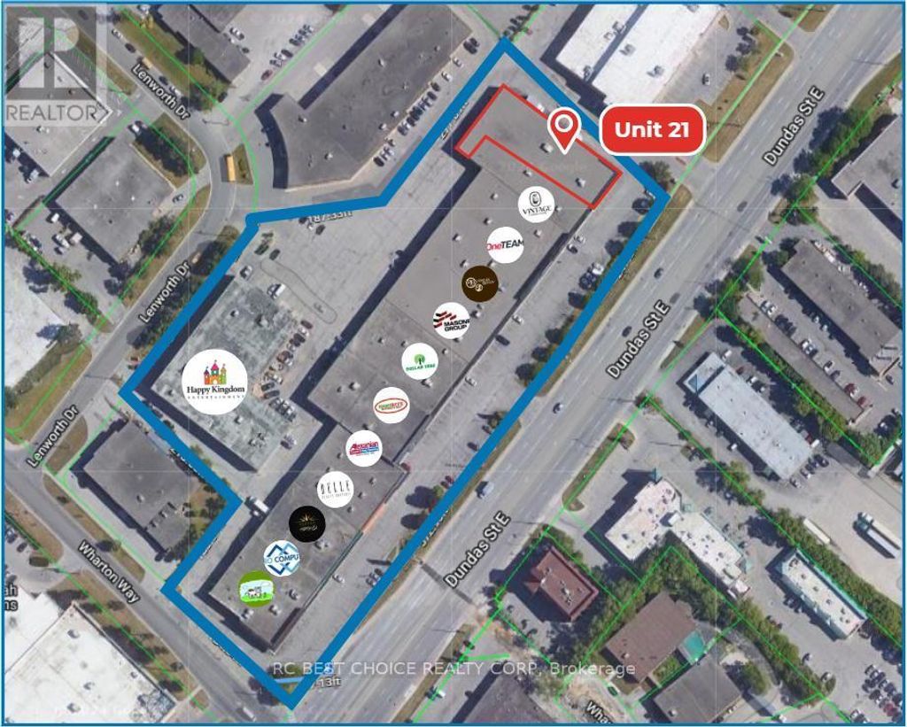 21 - 1855 Dundas Street E, Mississauga (dixie)