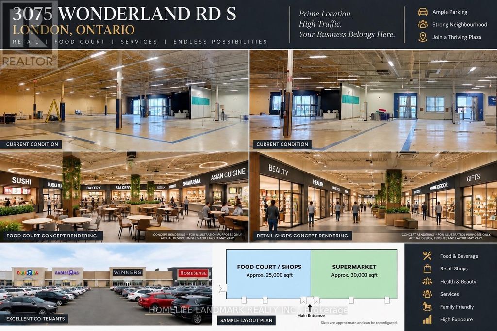 3075 Wonderland Rd S Road, London South (south B)