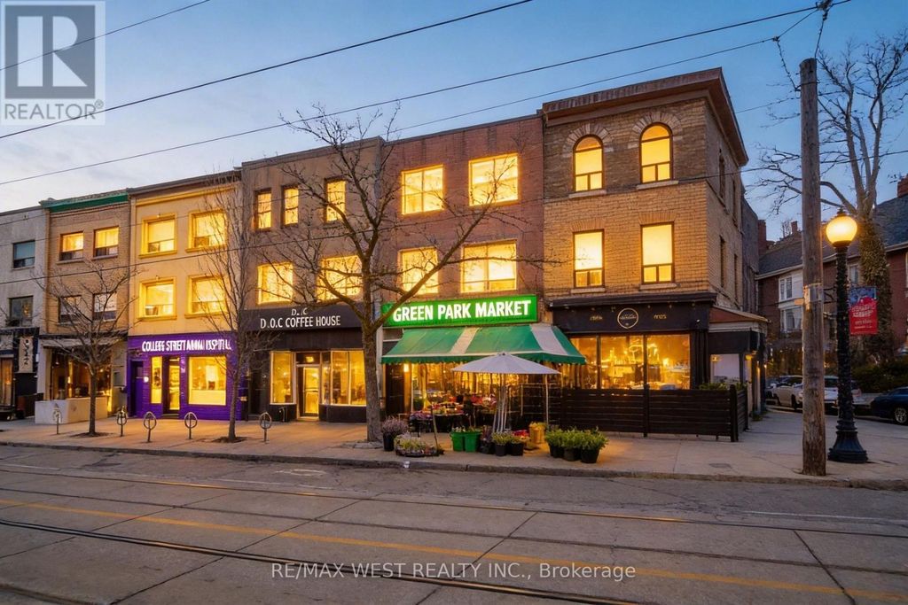 #100 - 684 College Street, Toronto (palmerston-Little Italy)