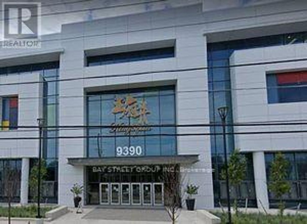 1d80 - 9390 Woodbine Avenue, Markham (cachet)