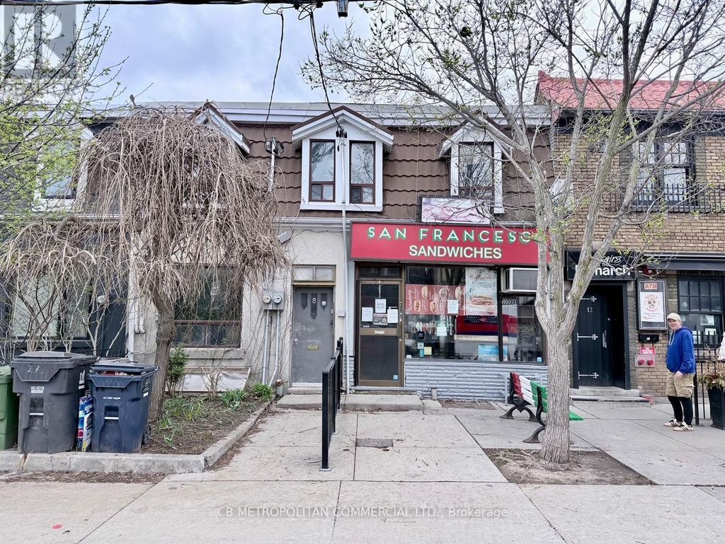 8-10 Clinton Street, Toronto (trinity-Bellwoods)