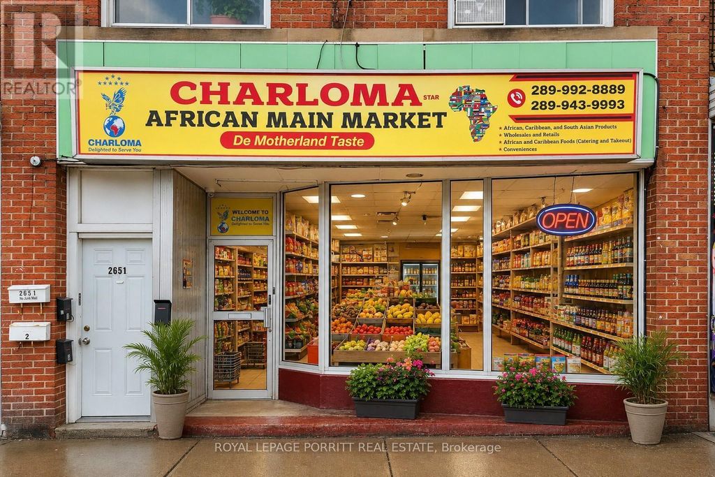 Store - 2651 Eglinton Avenue E, Toronto (kennedy Park)