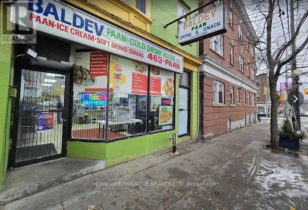 1399 Gerrard Street E, Toronto (greenwood-Coxwell)