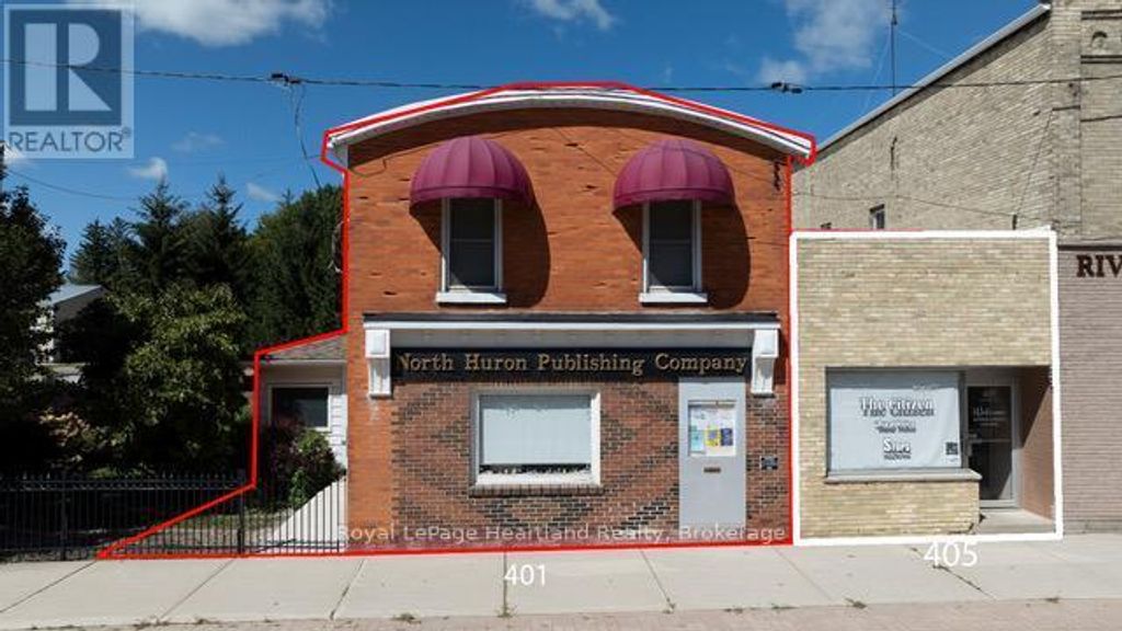 401 Queen Street, North Huron (blyth)