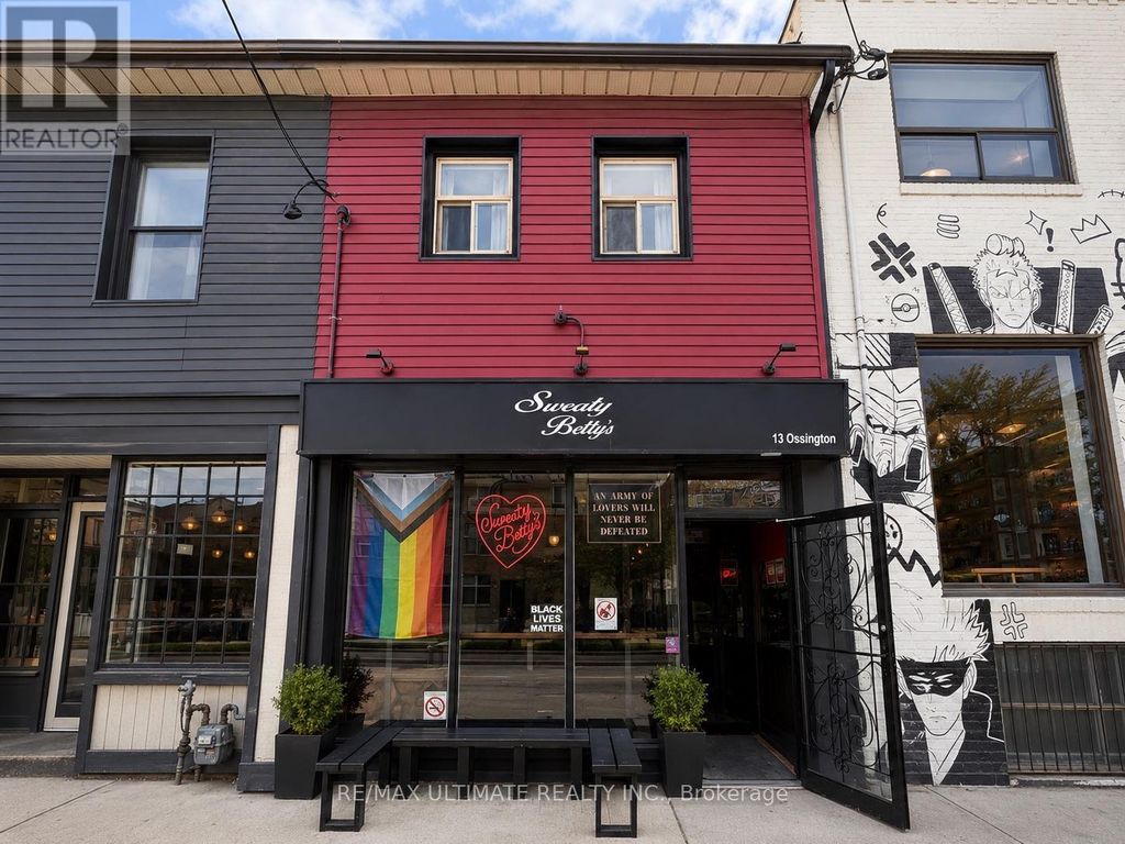 13 Ossington Avenue, Toronto (trinity-Bellwoods)