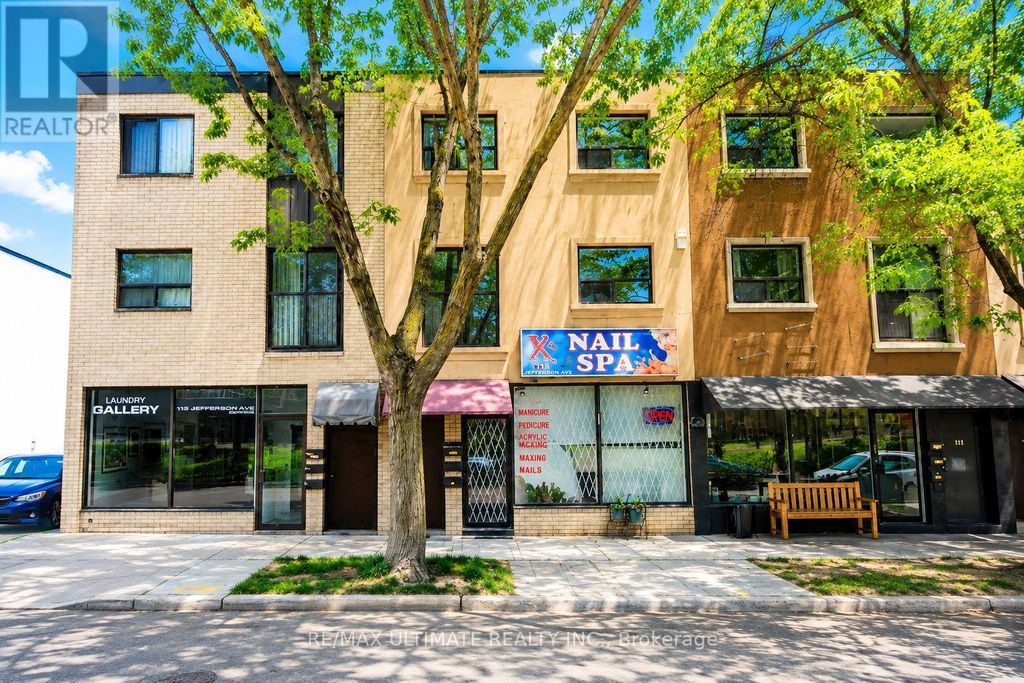 Main - 111 Jefferson Avenue, Toronto (south Parkdale)