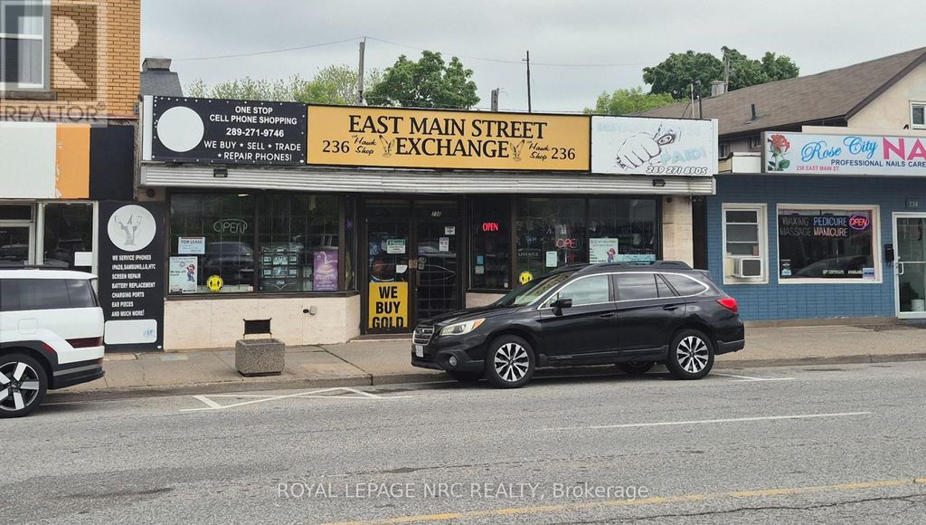 236 - 232 East Main Street, Welland (welland Downtown)