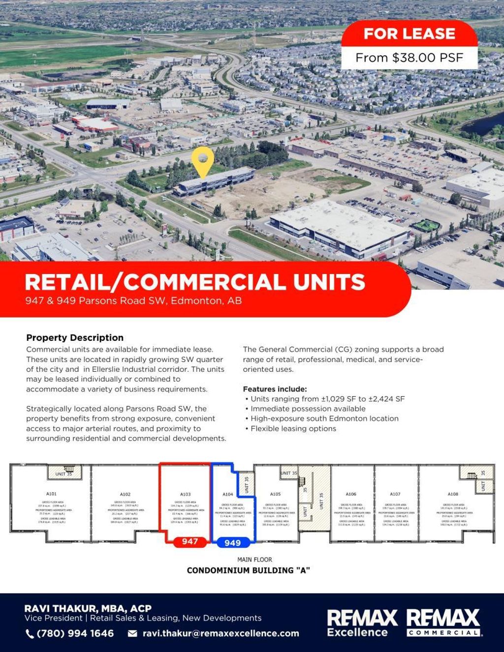 947 Parsons Road Sw, Edmonton