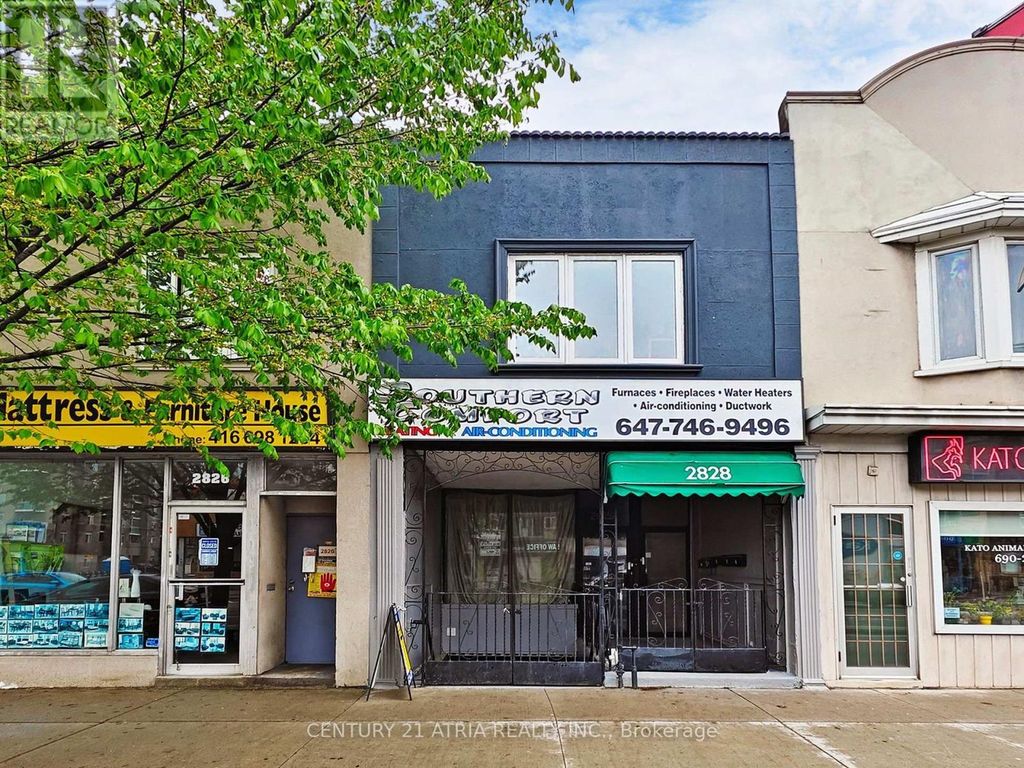 Lower - 2828 Danforth Avenue, Toronto (east End-Danforth)
