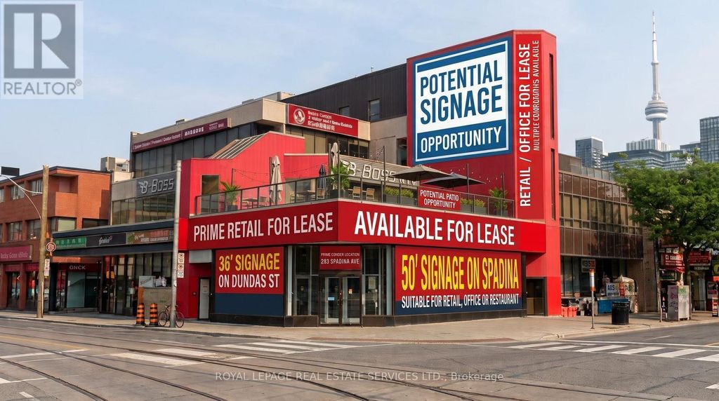 501 - 283 Spadina Avenue, Toronto (kensington-Chinatown)