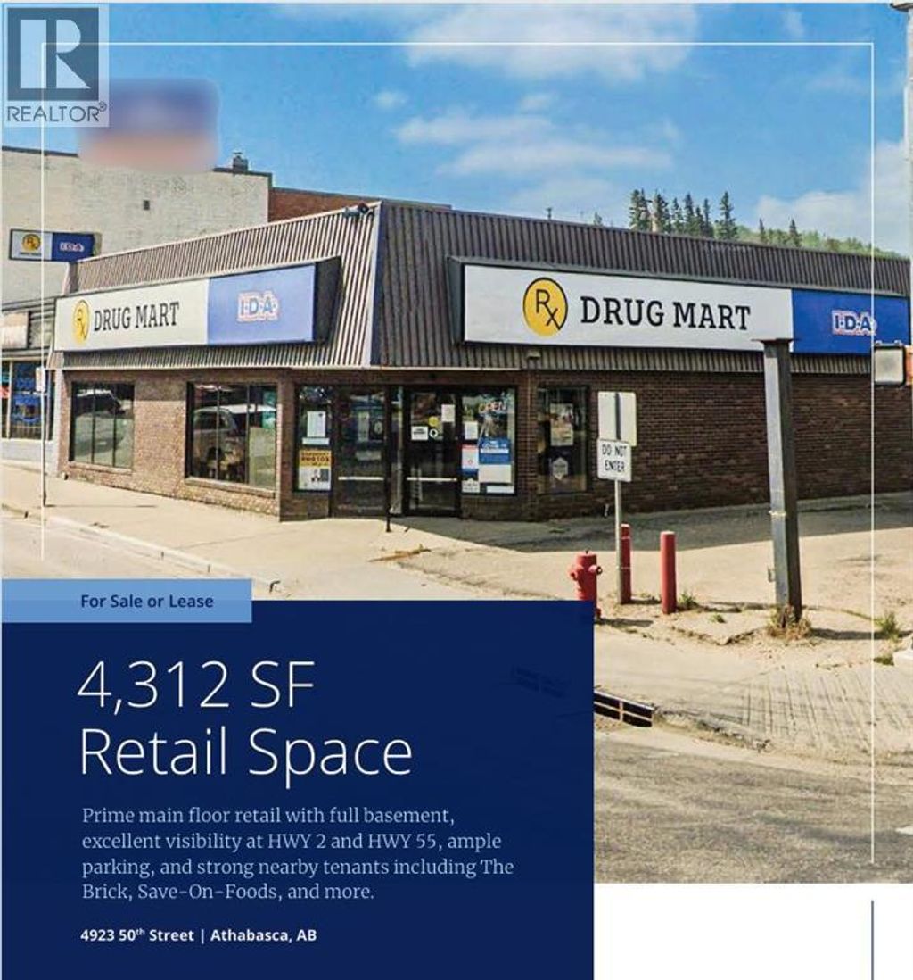 4923 50 Street, Athabasca