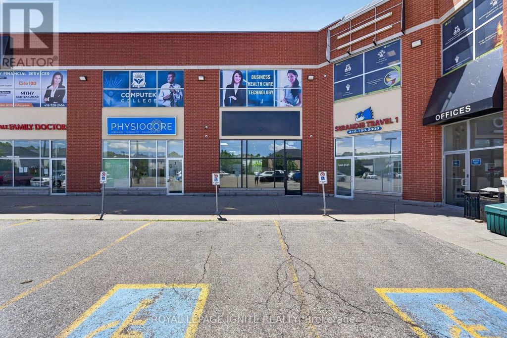 208 (one Room) - 7 Eastvale Drive, Markham (cedarwood)