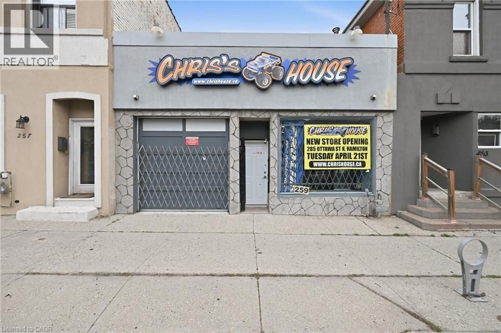 259 Cannon Street E, Hamilton