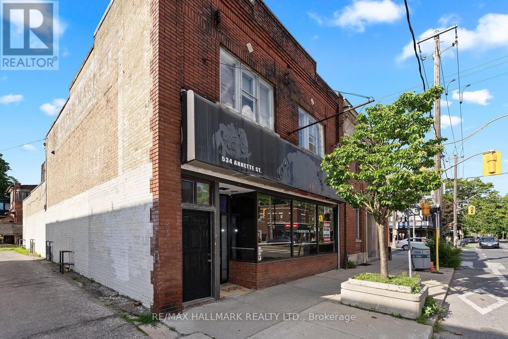 534 Annette Street, Toronto (runnymede-Bloor West Village)