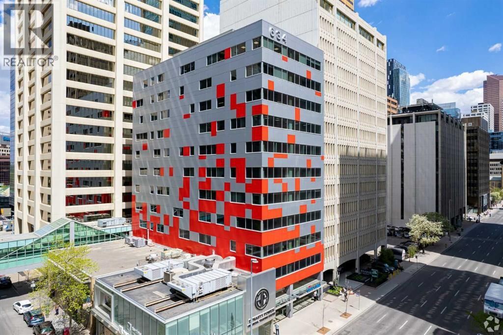 610, 634 6 Avenue Sw, Calgary