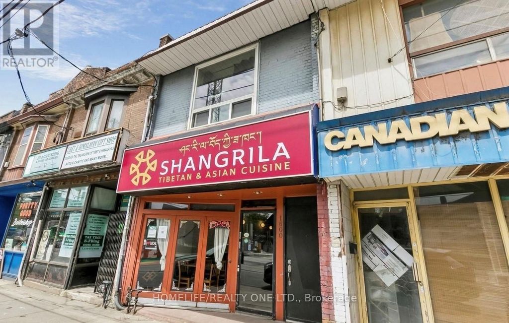 1600 Queen Street W, Toronto (south Parkdale)