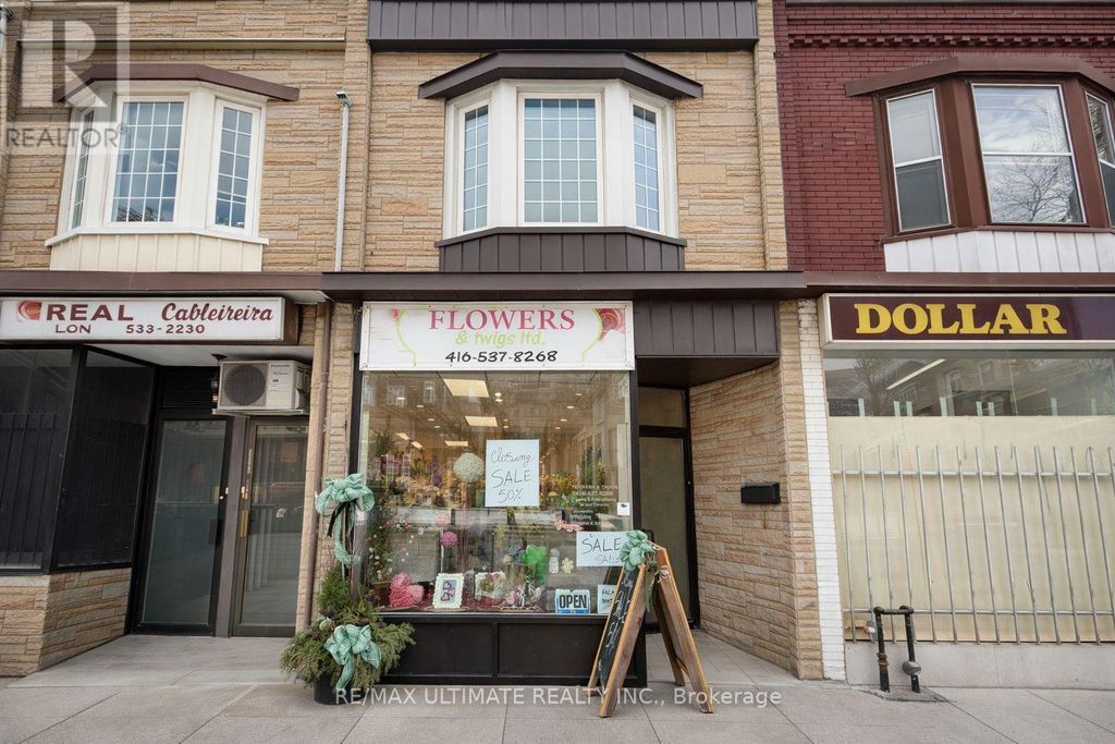 Main - 1685 Dundas Street W, Toronto (little Portugal)