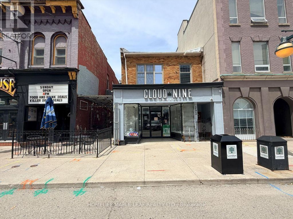 292 - 288 Dundas Street, London East (east L)