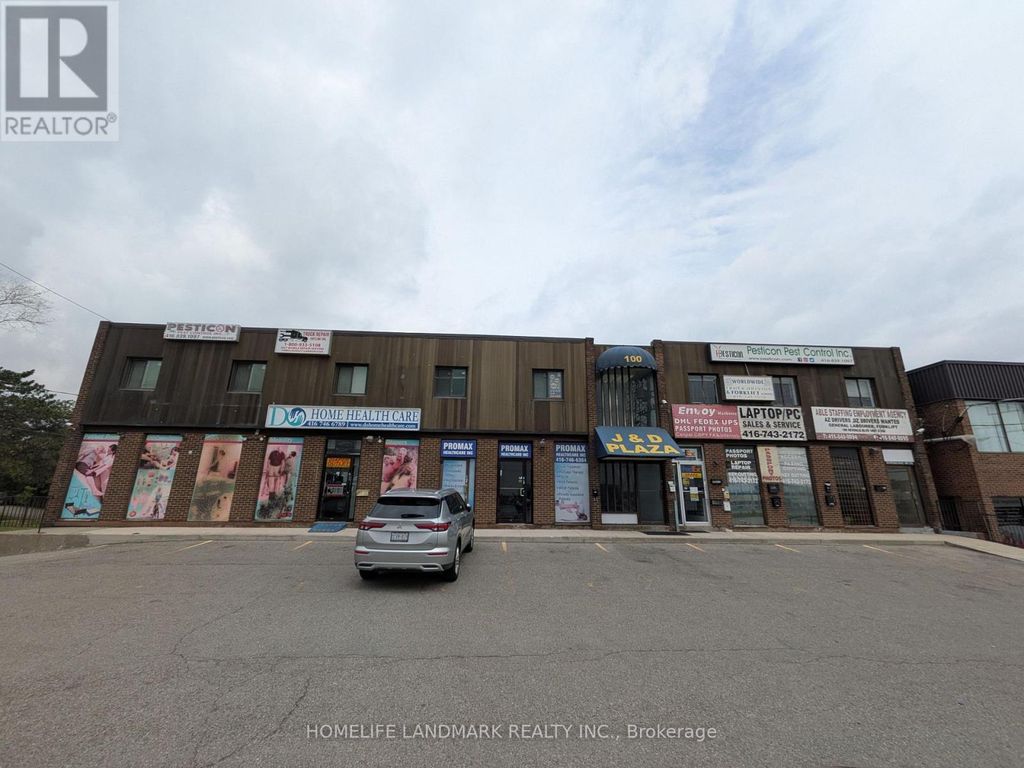 309 - 100 Rexdale Boulevard, Toronto (rexdale-Kipling)