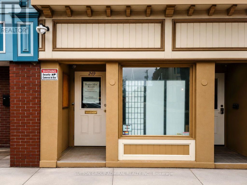 Unit 101 - 249 Division Street, Cobourg