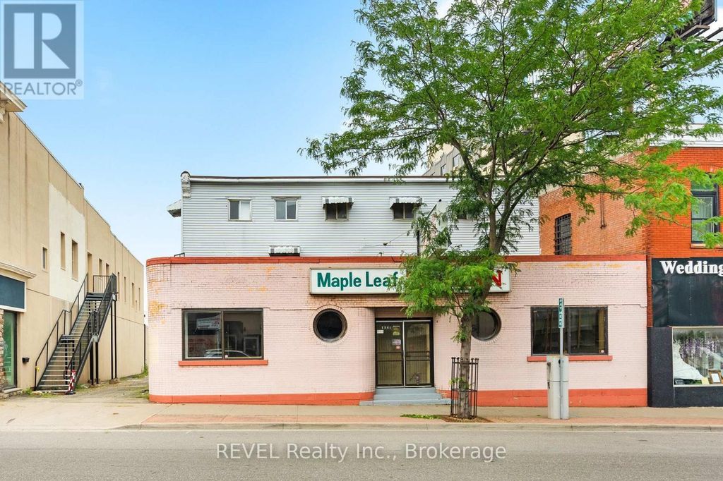 5829 Ferry Street, Niagara Falls (hospital)