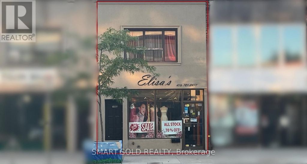 Main Flr + Bsmt - 1592 Eglinton Avenue W, Toronto (briar Hill-Belgravia)