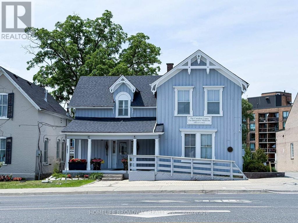 12 Main Street N, Markham (old Markham Village)