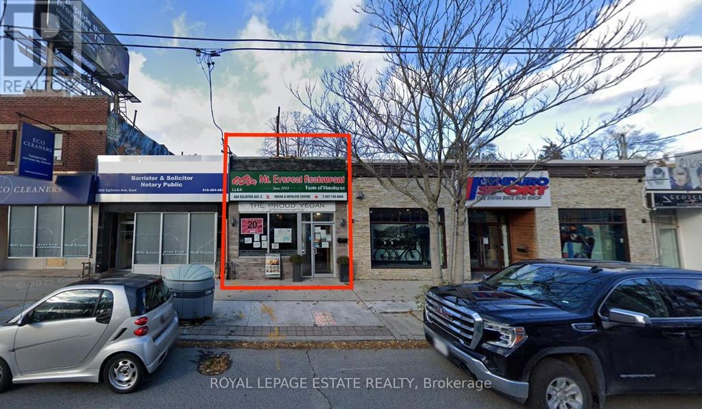 804 Eglinton Avenue E, Toronto (leaside)