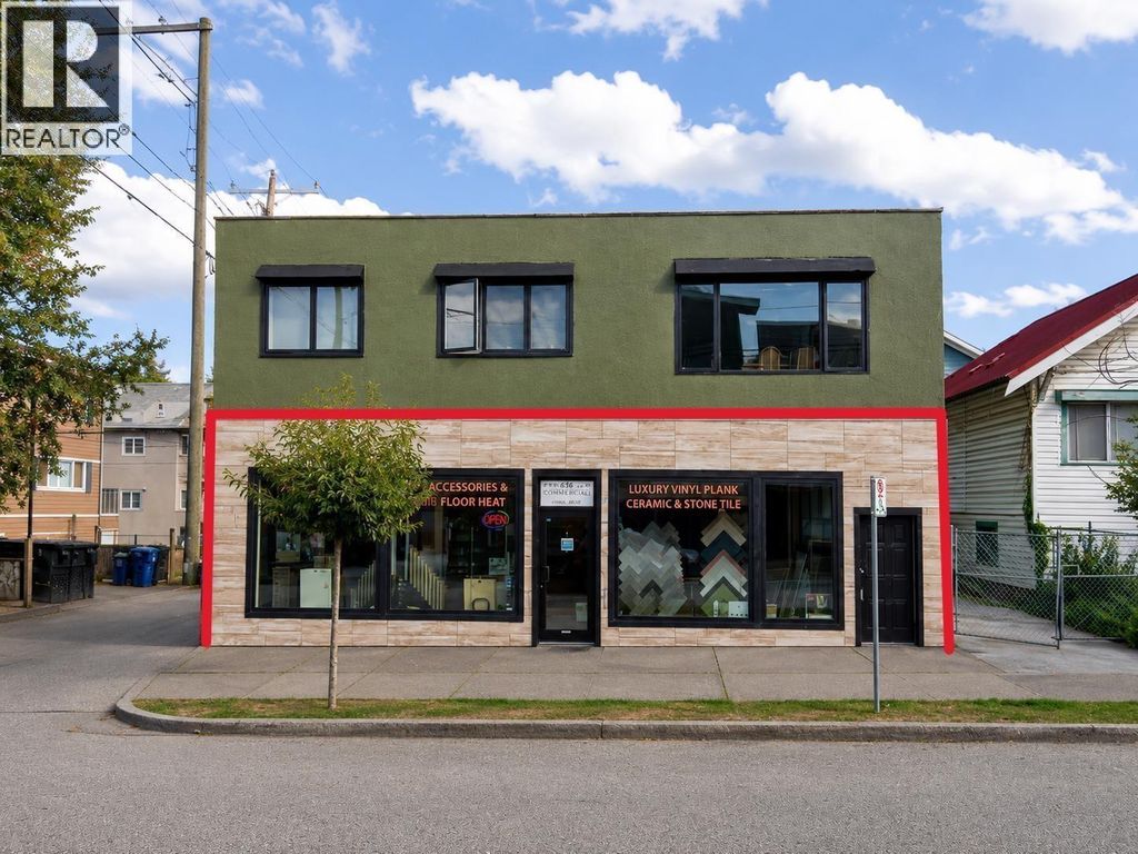 636 Commercial Drive, Vancouver
