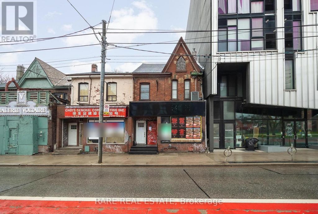 200 Bathurst Street, Toronto (trinity-Bellwoods)