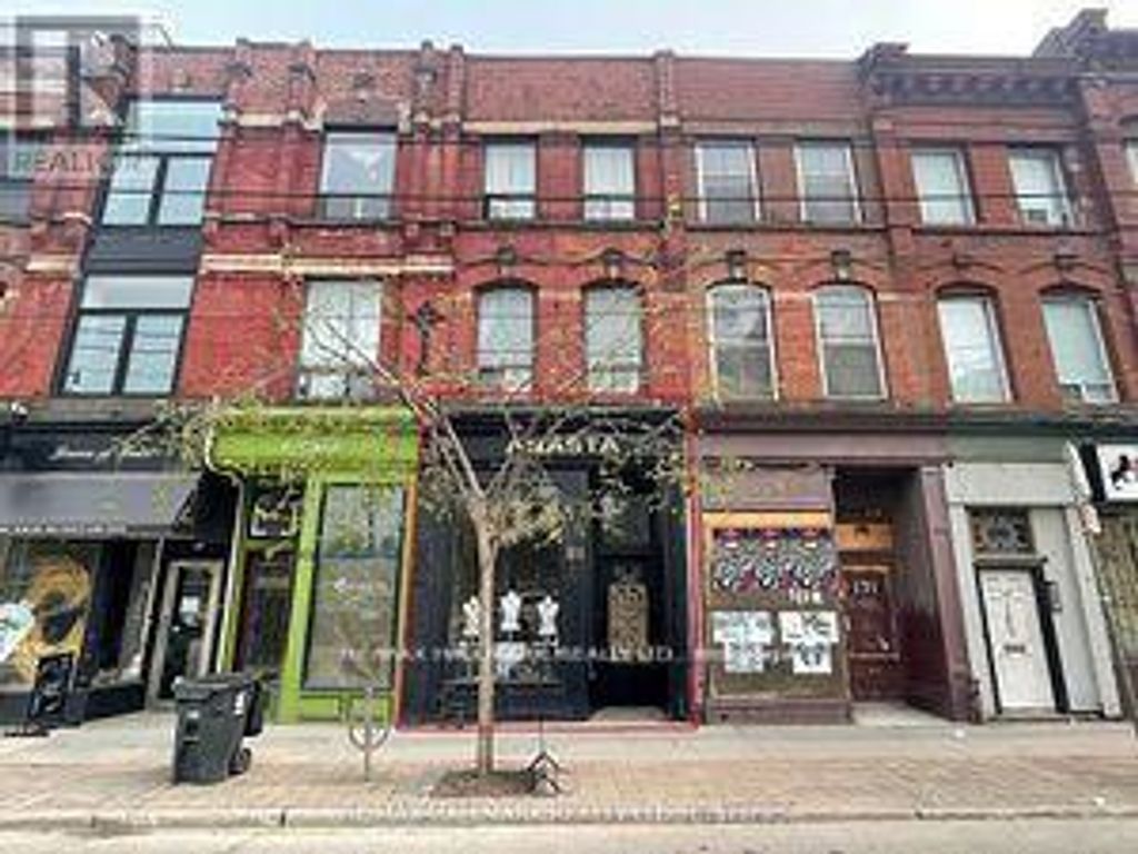 173 Queen Street E, Toronto (moss Park)